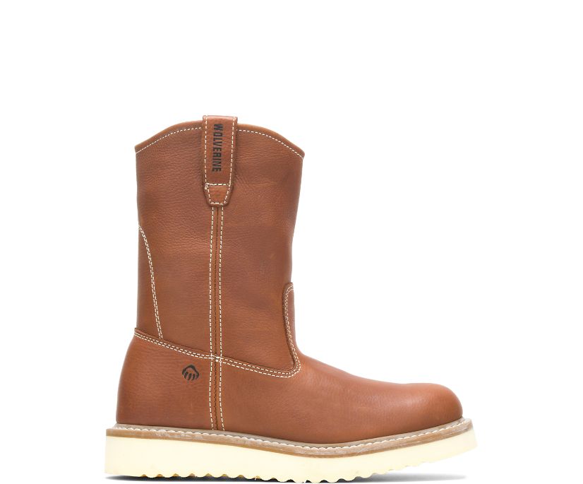 Wolverine 10 Soft Tå Gummistövlar Herr Bruna | UTE615420