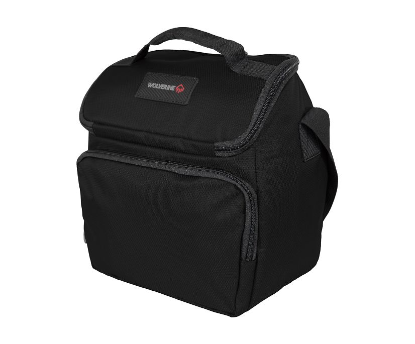 Wolverine 12 Can Lunch Cooler Ryggsäck Herr Svarta | WFB013958