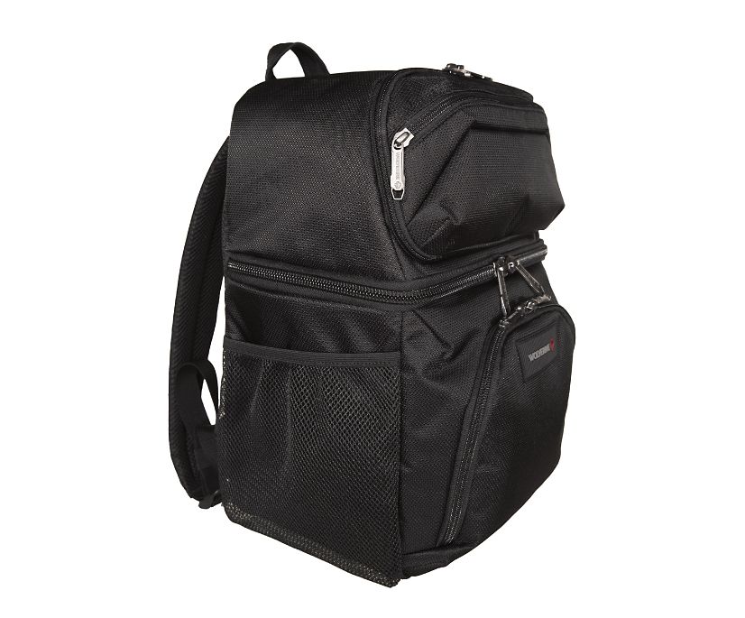 Wolverine 18 Can Cooler Ryggsäck Herr Svarta | VOK597603