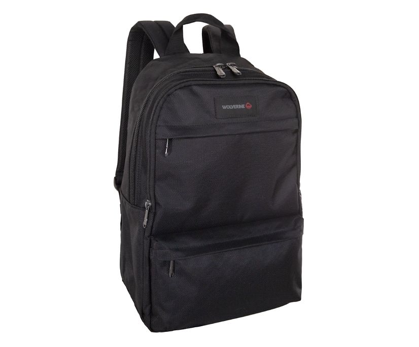 Wolverine 27L Slimline Laptop Ryggsäck Herr Svarta | BTL314785