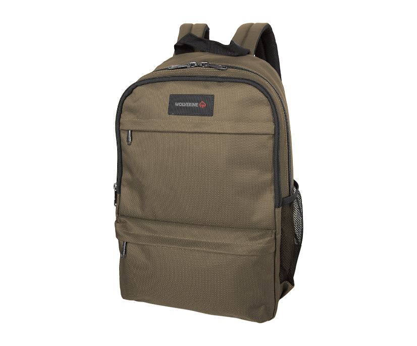 Wolverine 27L Slimline Laptop Ryggsäck Herr Bruna | BVX094712