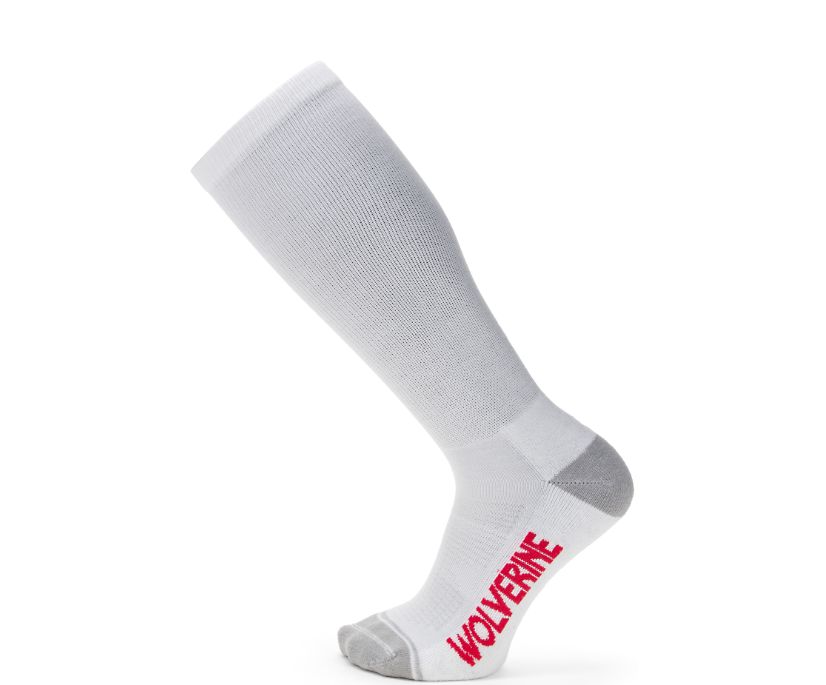 Wolverine 2PK Strumpor Herr Vita | PXB249563