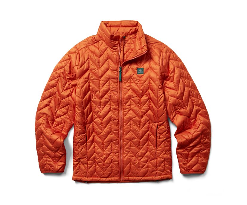 Wolverine Alpina Jackor Jacka Herr Orange | UGO348510