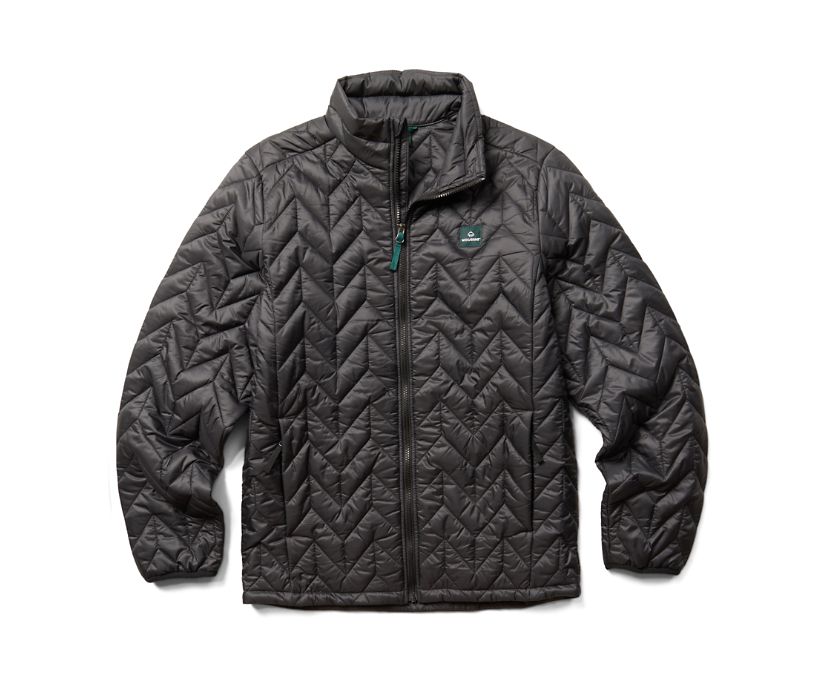 Wolverine Alpina Jackor Jacka Herr Svarta | ZIF379045