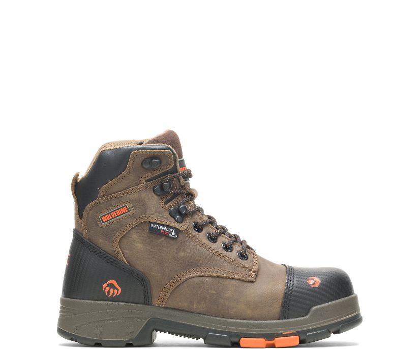 Wolverine Blade LX Vattentäta CarbonMAX 6 Gummistövlar Herr Choklad | DIZ487561