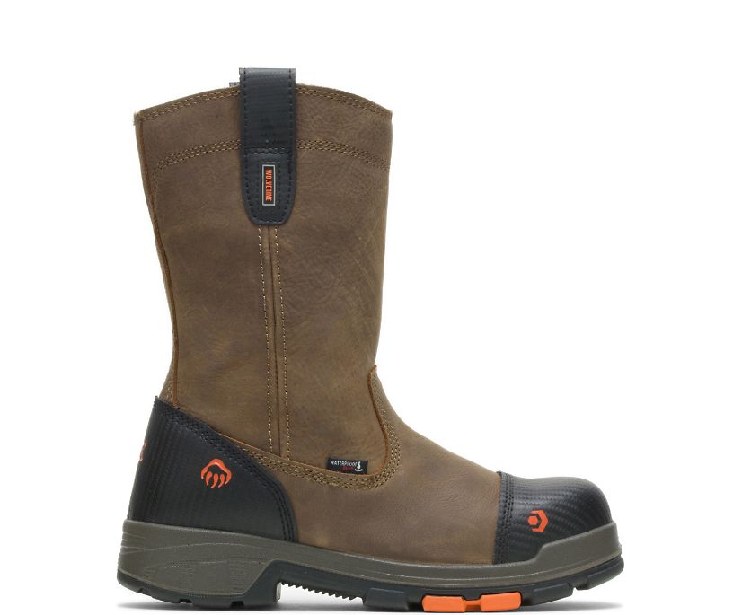 Wolverine Blade LX Vattentäta CarbonMAX 10 Gummistövlar Herr Bruna | VMW340912