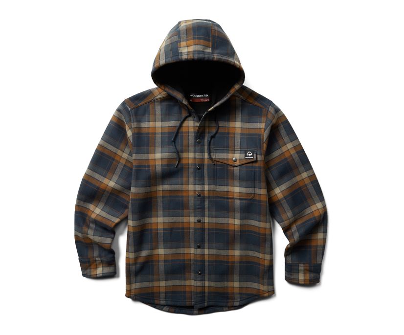 Wolverine Bucksaw Jac Skjorta Herr Indigo | HBK713026