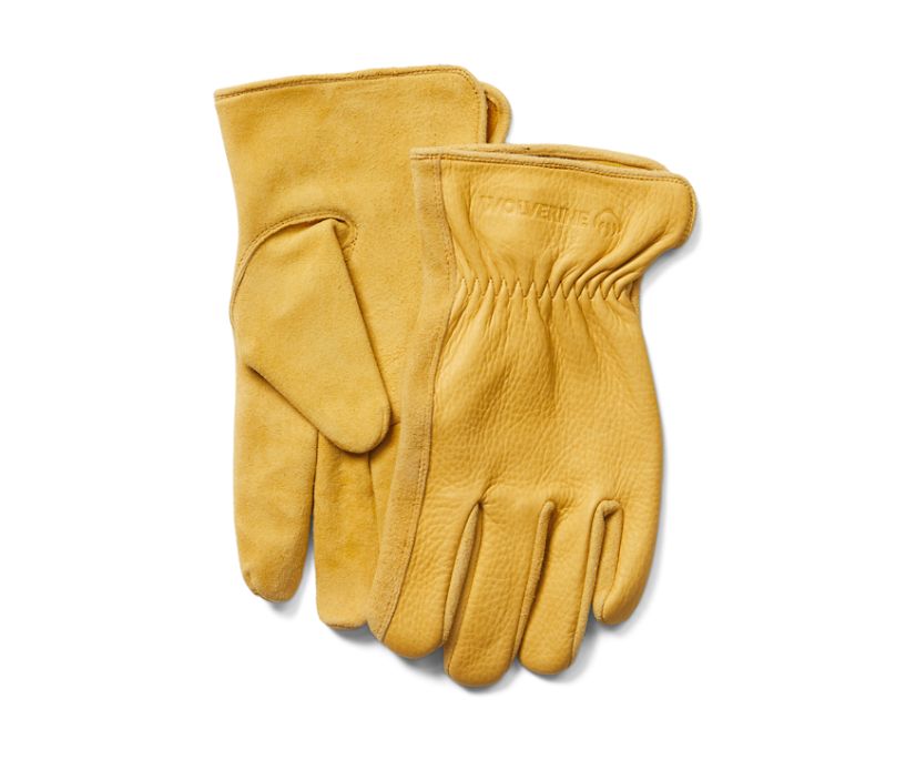 Wolverine Deer Valley Gloves Handskar Herr Guld | VJE504392