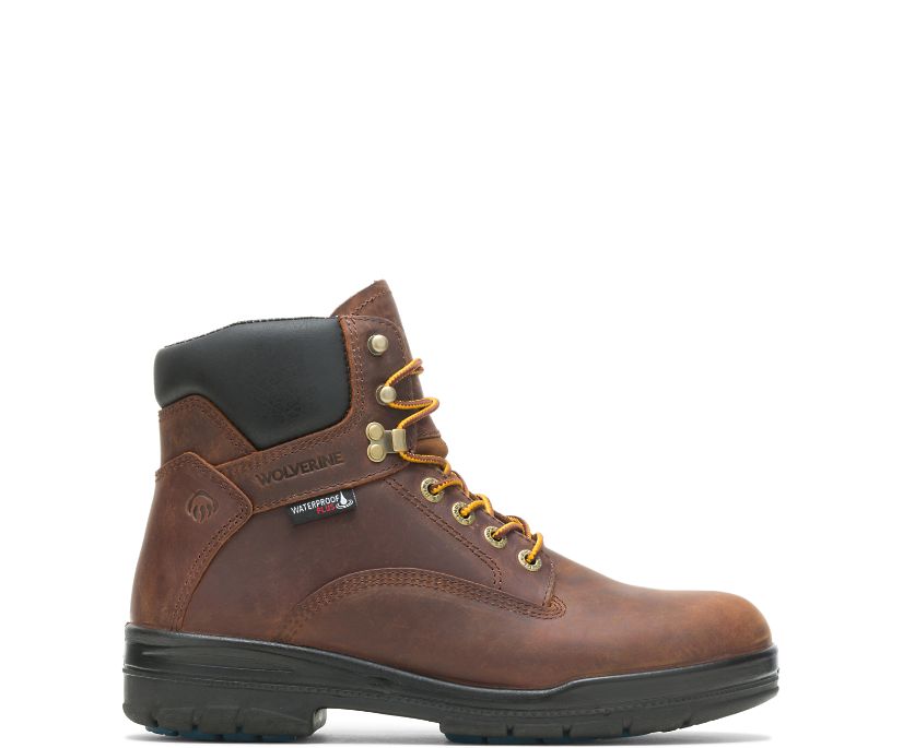 Wolverine DuraShocks SR 6 Arbetskängor Herr Mörkbruna | XPR860953