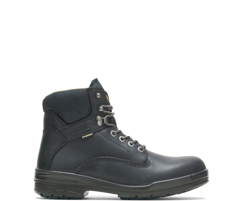 Wolverine DuraShocks SR Direct-Attach Fodrade 6 Arbetskängor Herr Svarta | HIO367092