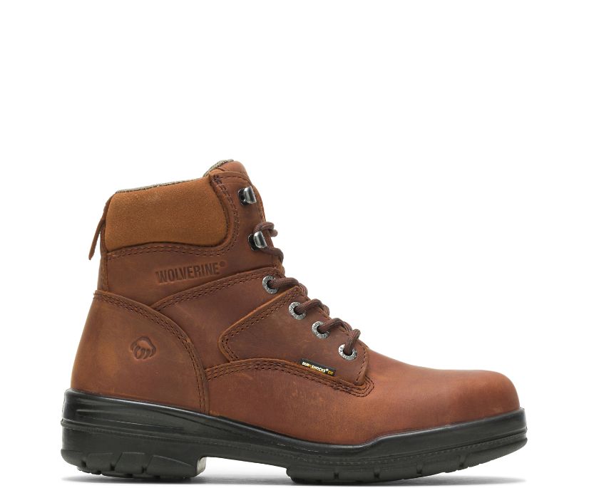 Wolverine DuraShocks Slip Resistant Steel Tå 6 Arbetskängor Herr Mörkbruna | BRJ365094