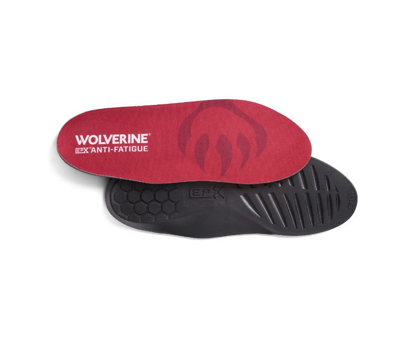 Wolverine EPX Anti-Fatigue 9mm Inläggssulor Herr Röda | COG120543