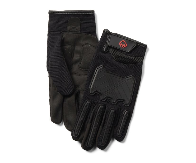 Wolverine Extractor Handskar Herr Svarta | FQK529783