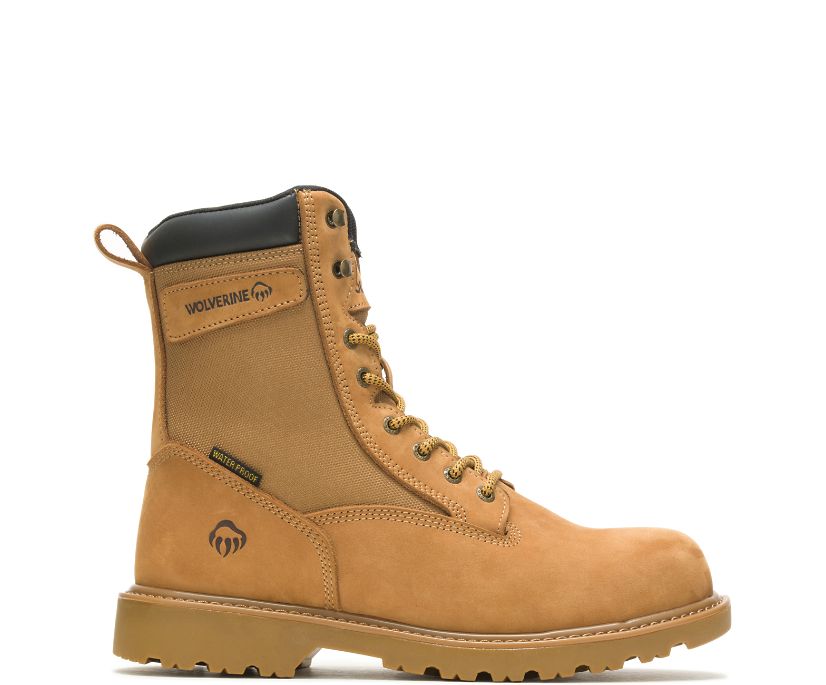 Wolverine Floorhand Insulated 8 Arbetskängor Herr Bruna | EYK817563