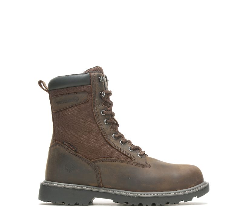Wolverine Floorhand Insulated 8 Arbetskängor Herr Mörkbruna | GBN391062