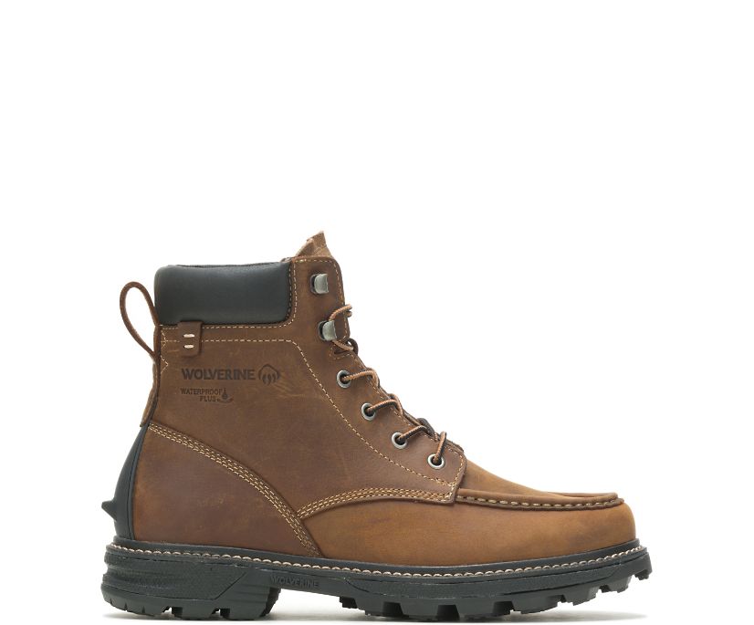 Wolverine Forge UltraSpring 6 Moc-Tå Vandringskängor Herr Bruna | UPD532071