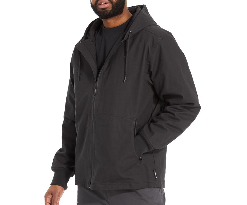 Wolverine Fortifier Jackor Jacka Herr Svarta | QAV851306