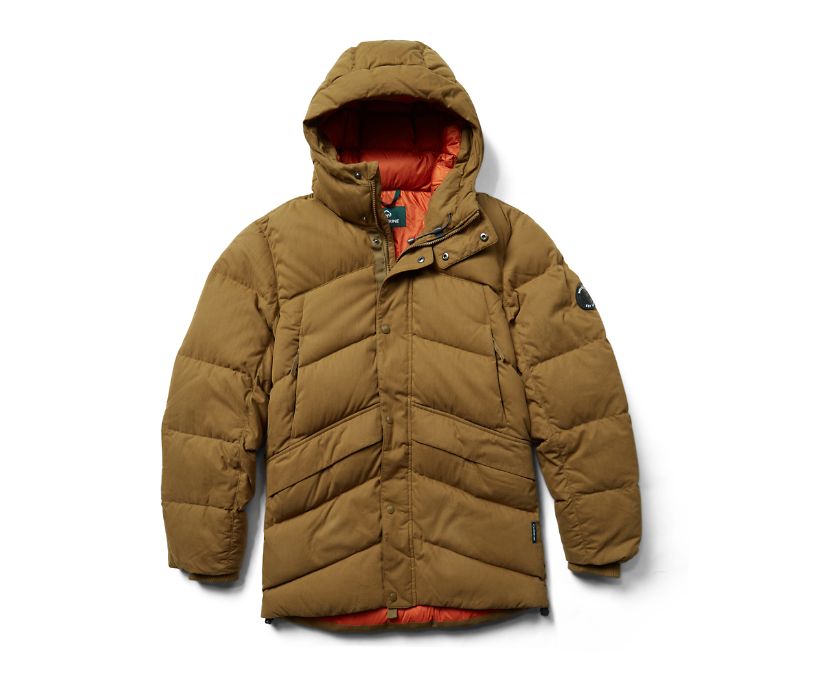 Wolverine Frost Down Parkajackor Herr Bruna | CVP580192