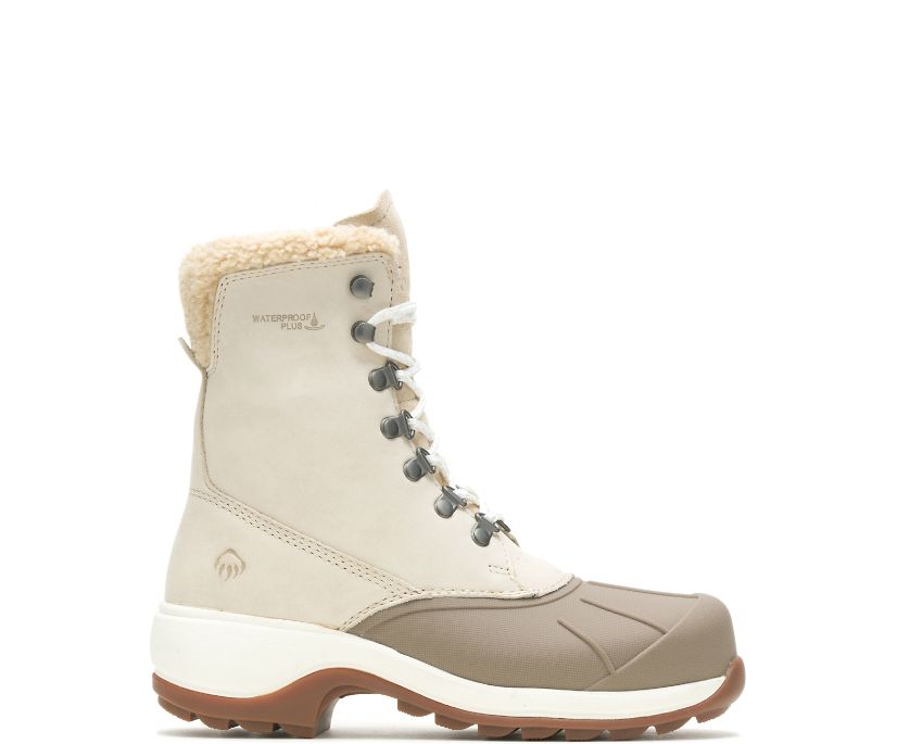 Wolverine Frost Insulated Höga Stövlar Dam Vita | PYM872430