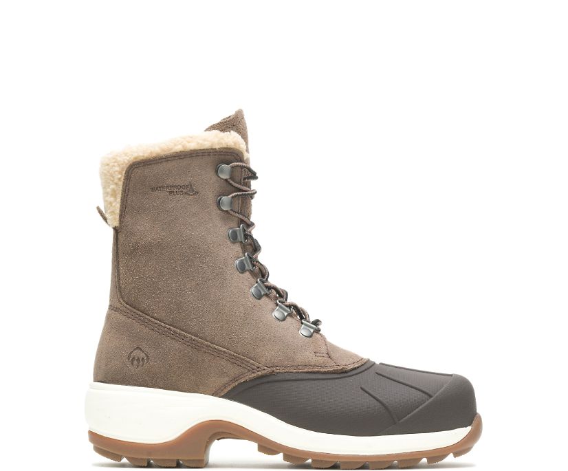 Wolverine Frost Insulated Höga Stövlar Dam Beige | QOB672491