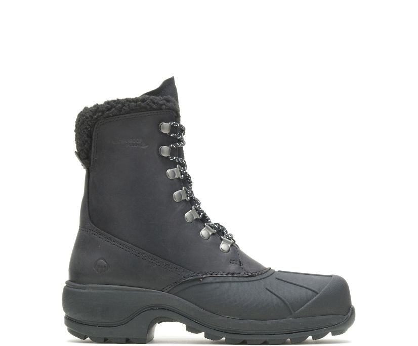 Wolverine Frost Insulated Höga Stövlar Dam Svarta | RVK670812