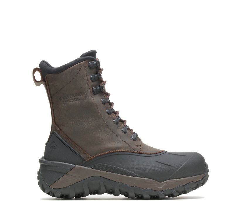 Wolverine Frost Insulated Höga Stövlar Herr Kaffe | JMZ036427