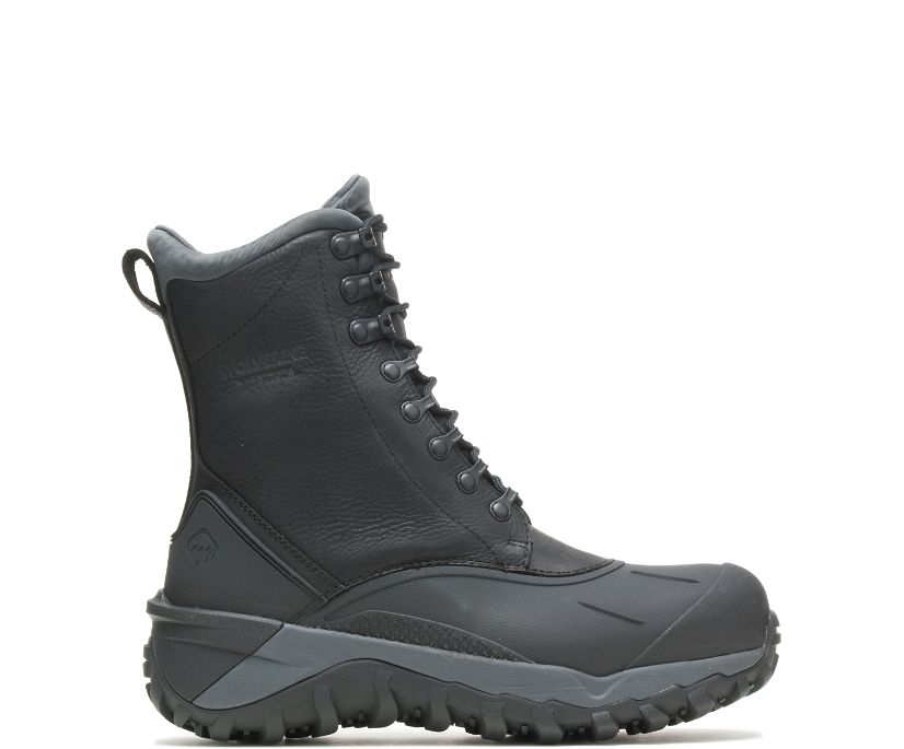 Wolverine Frost Insulated Höga Stövlar Herr Svarta | KPV639812
