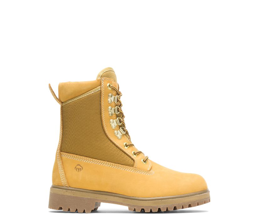 Wolverine Gold Panel Vattentäta Insulated 8” Arbetskängor Herr Guld | CSY534160