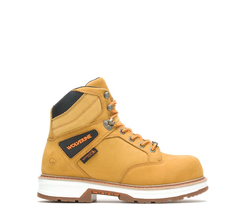 Wolverine Hellcat UltraSpring 6 Arbetskängor Herr Bruna | FZN253769