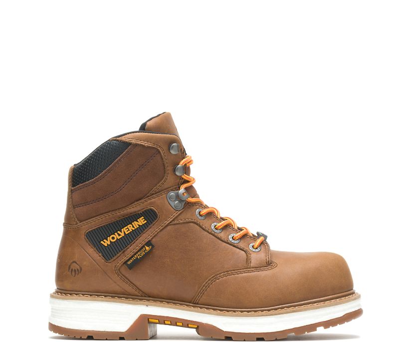 Wolverine Hellcat UltraSpring 6 CarbonMAX Arbetskängor Herr Bruna | JFR037162
