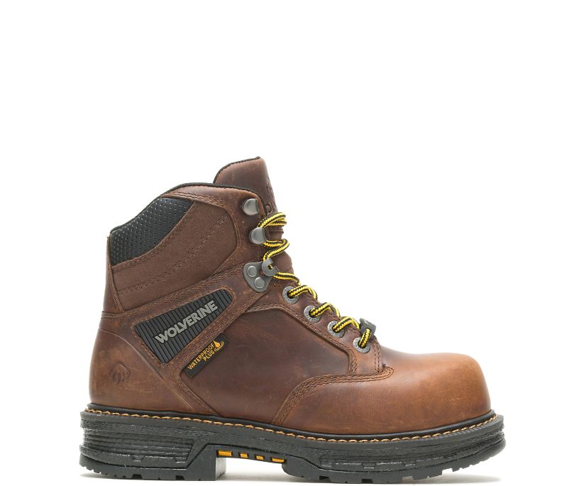 Wolverine Hellcat UltraSpring CarbonMAX 6 Arbetskängor Dam Bruna | MLU139028
