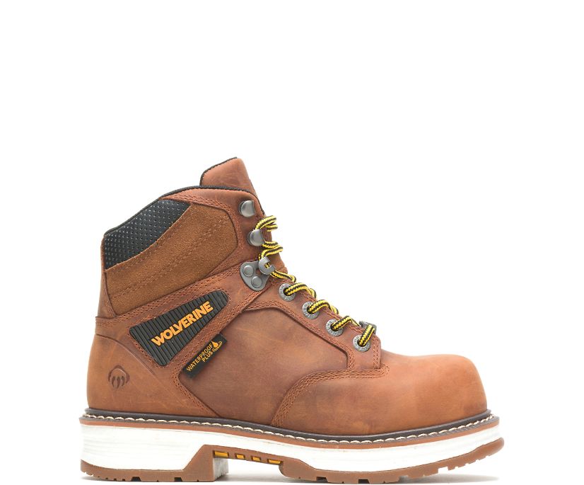 Wolverine Hellcat UltraSpring CarbonMAX 6 Arbetskängor Dam Bruna | WUX275931