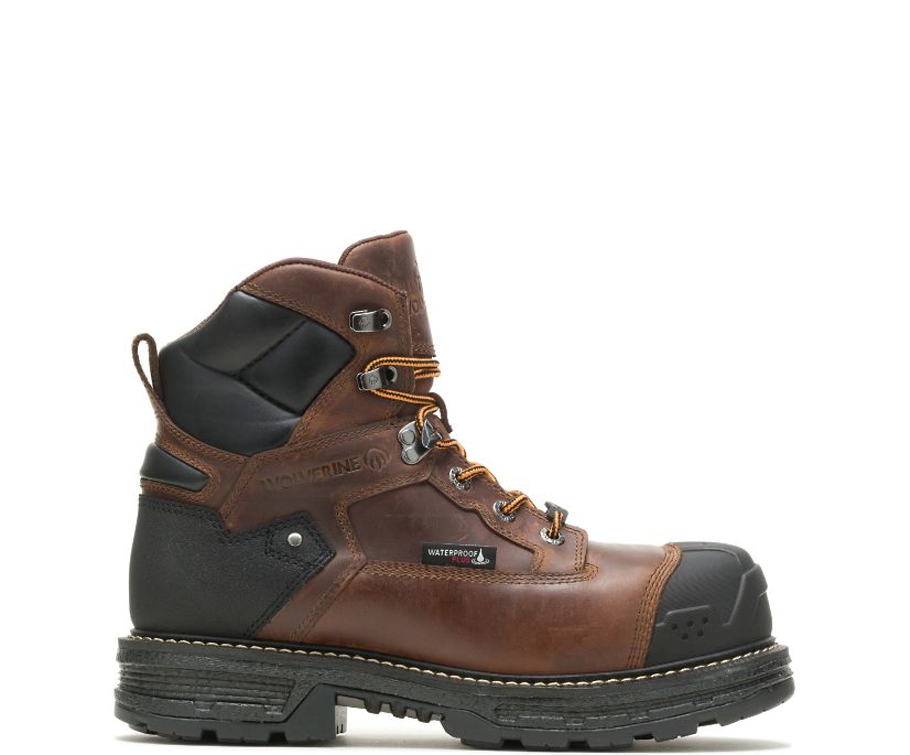 Wolverine Hellcat UltraSpring Heavy Duty 6 CarbonMAX Arbetskängor Herr Bruna | OJK057236