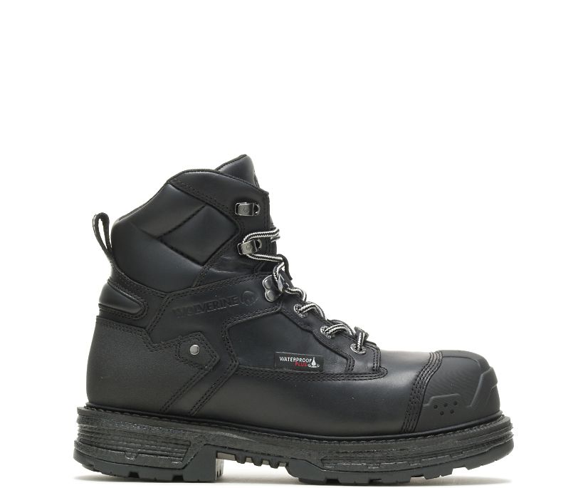 Wolverine Hellcat UltraSpring Heavy Duty 6 CarbonMAX Arbetskängor Herr Svarta | UMQ920314