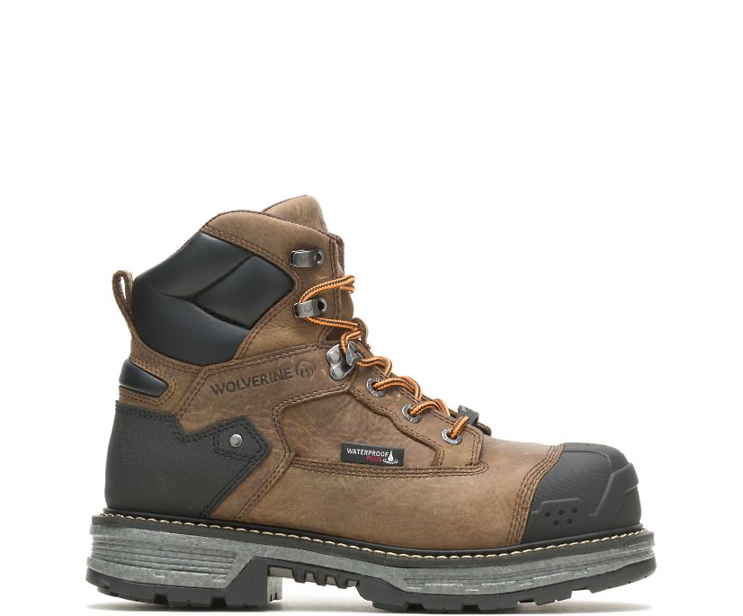 Wolverine Hellcat UltraSpring Heavy Duty 6 CarbonMAX Arbetskängor Herr Bruna | WVR348602