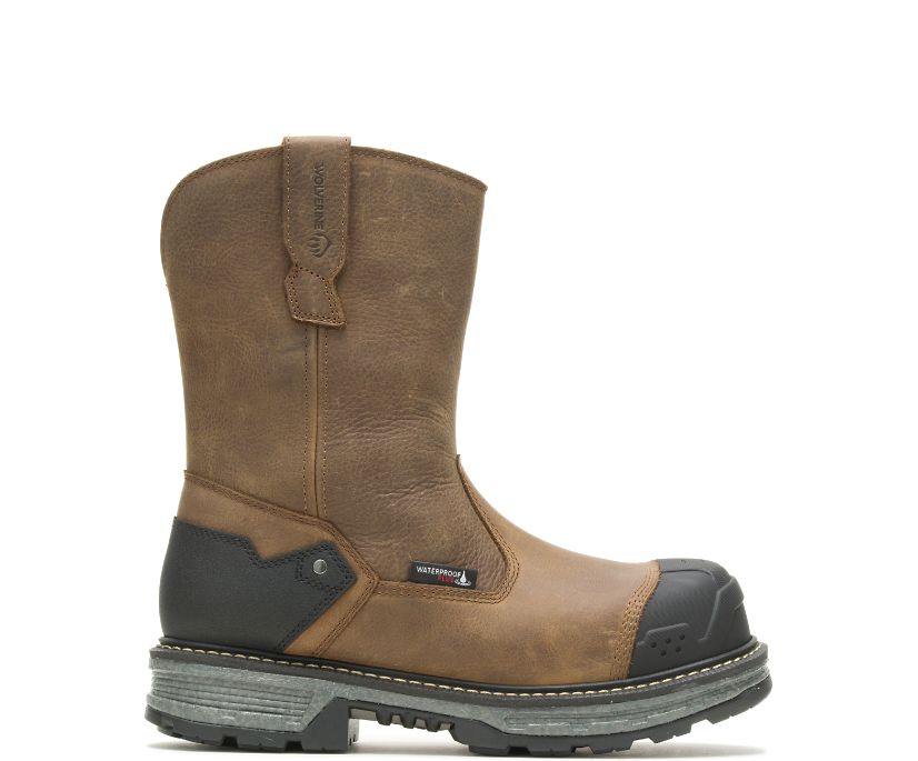 Wolverine Hellcat UltraSpring Heavy Duty CarbonMAX Gummistövlar Herr Bruna | ZWU945081