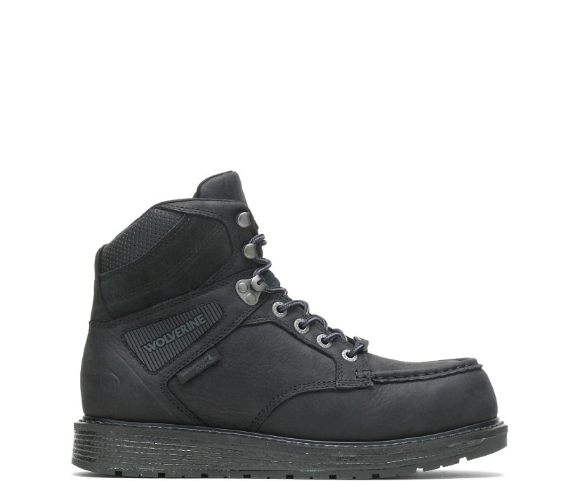 Wolverine Hellcat UltraSpring Moc Tå Kilklack 6 CarbonMAX Arbetskängor Herr Svarta | UCS918703