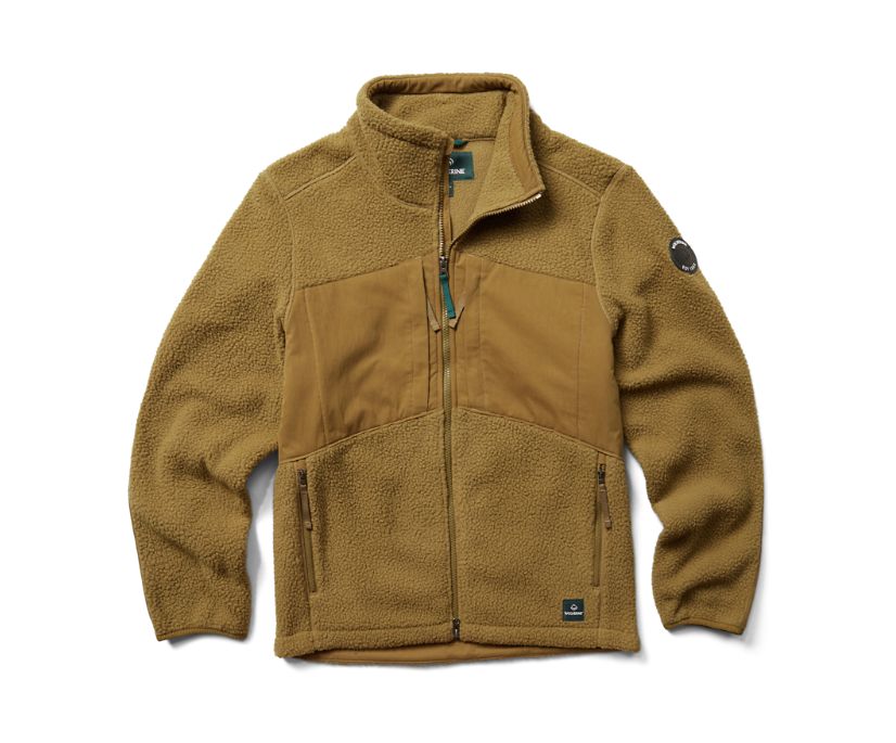 Wolverine Hög fleece Jackor Jacka Herr Bruna | OKV304859