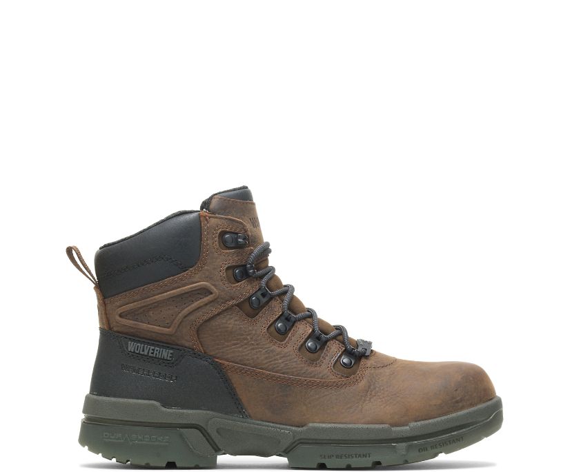 Wolverine I 90 DuraShocks CarbonMAX 6 Arbetskängor Herr Bruna | VRJ150346
