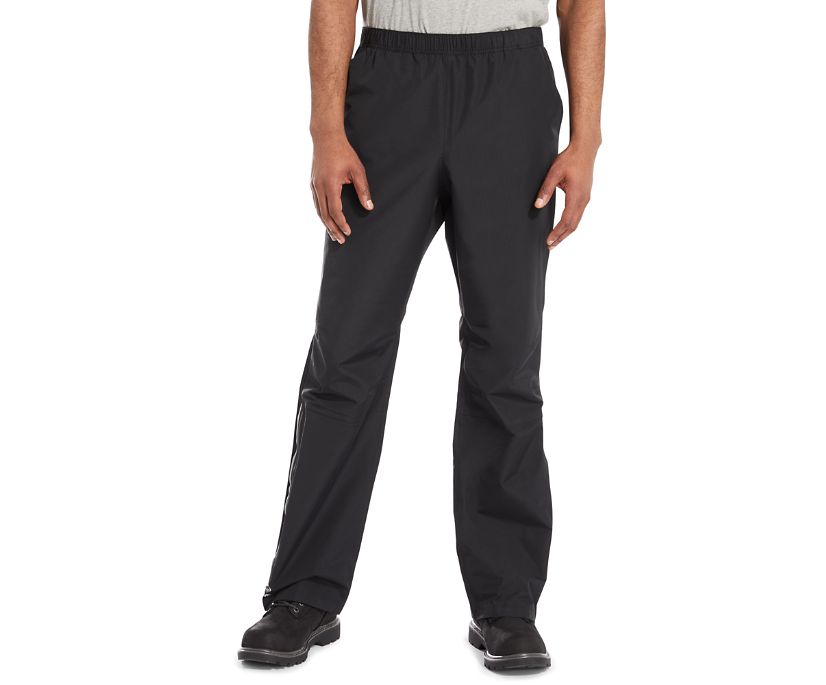 Wolverine I 90 Rain Pant Byxor Herr Svarta | ISX573908