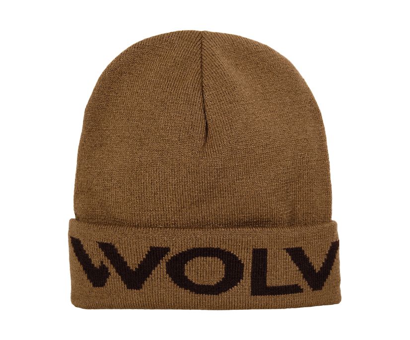 Wolverine Logo Kepsar Herr Bruna | UWY397582