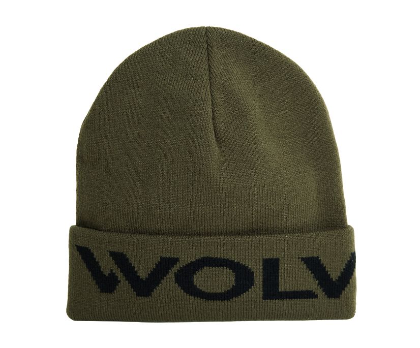 Wolverine Logo Kepsar Herr Mörkolivgröna | FBE529637