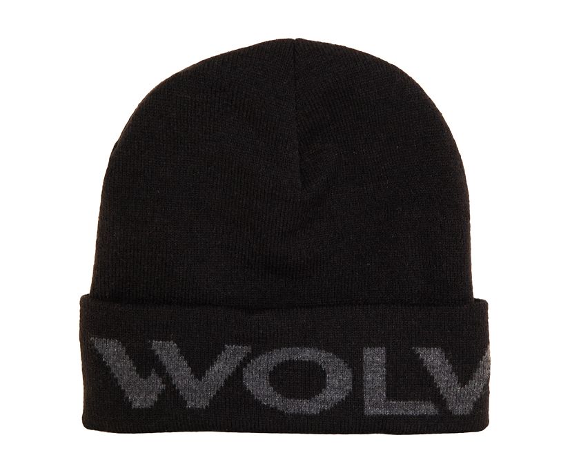 Wolverine Logo Kepsar Herr Svarta | SDG413860