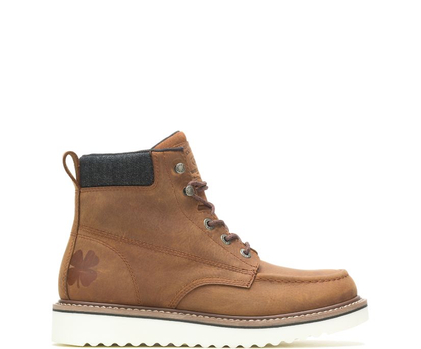Wolverine Lucky Brand Loader Arbetskängor Herr Bruna | CNM752108