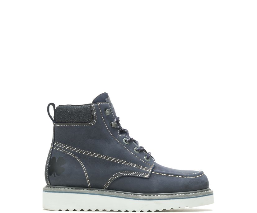 Wolverine Lucky Brand Loader Arbetskängor Herr Blå | LMK420765