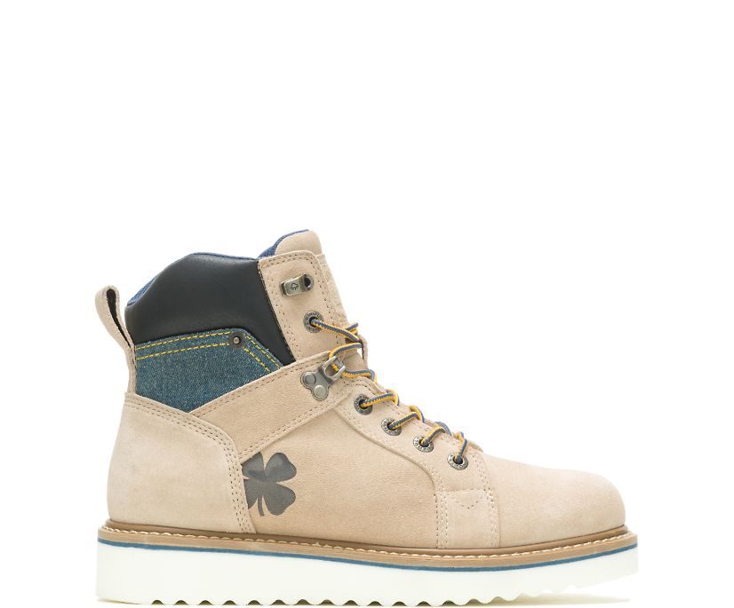 Wolverine Lucky Brand Worker Arbetskängor Herr Khaki | IKG163075
