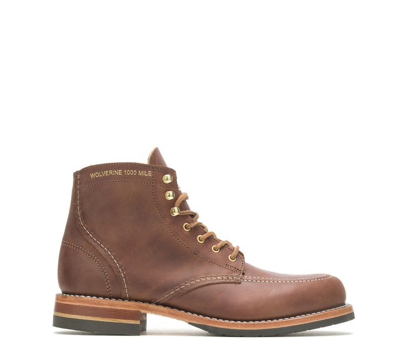 Wolverine Old Rip Van Winkle Batch 2 100 Mile Stövlar Herr Kaffe | YUD470852
