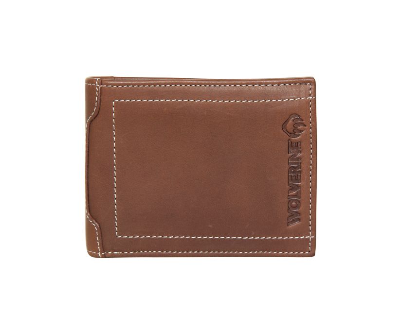 Wolverine Raider Bifold Wallet With Wing Plånbok Herr Bruna | CNV374206