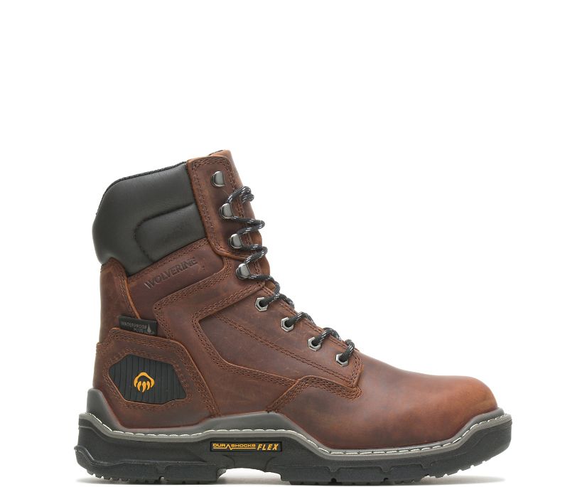 Wolverine Raider DuraShocks 8 Isolerade Stövlar Herr Kaffe | DRU453128