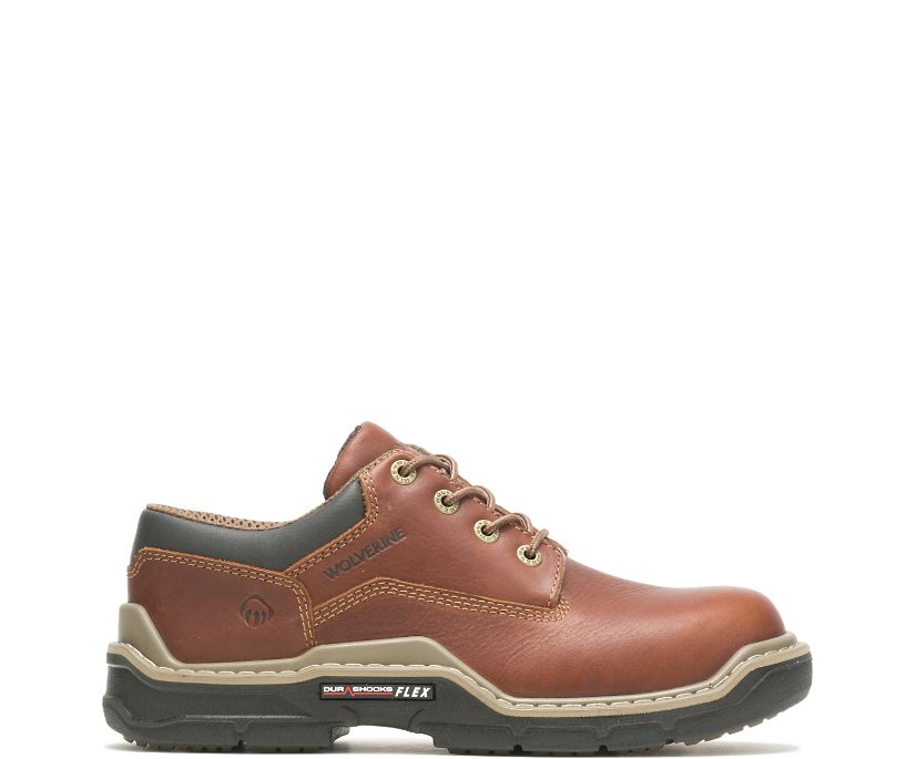 Wolverine Raider DuraShocks Arbetsskor Herr Kaffe | OZK534897